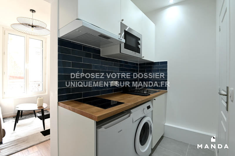 Appartement - 22 m² - 2 pièces