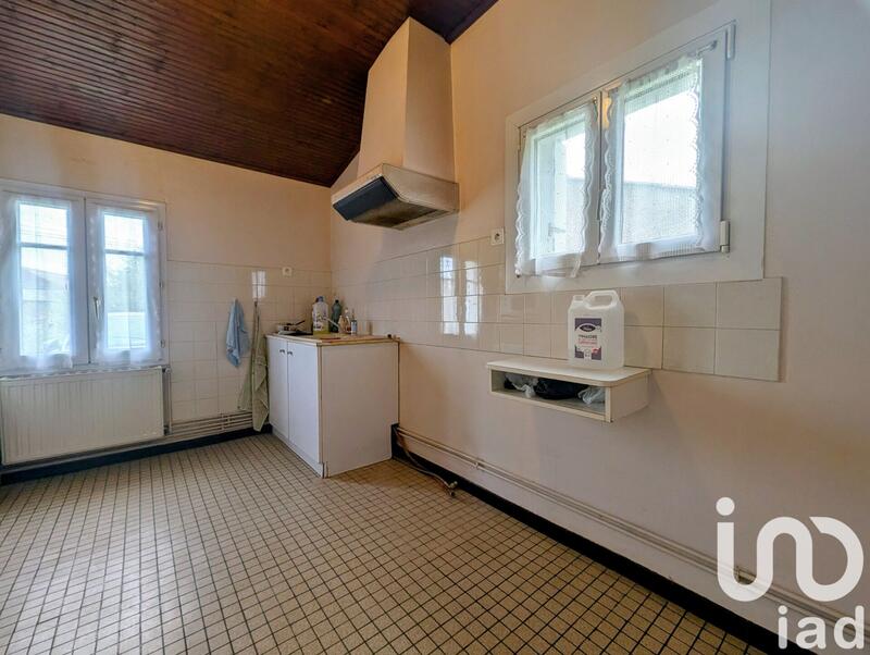 Maison - 108 m² - 6 pièces