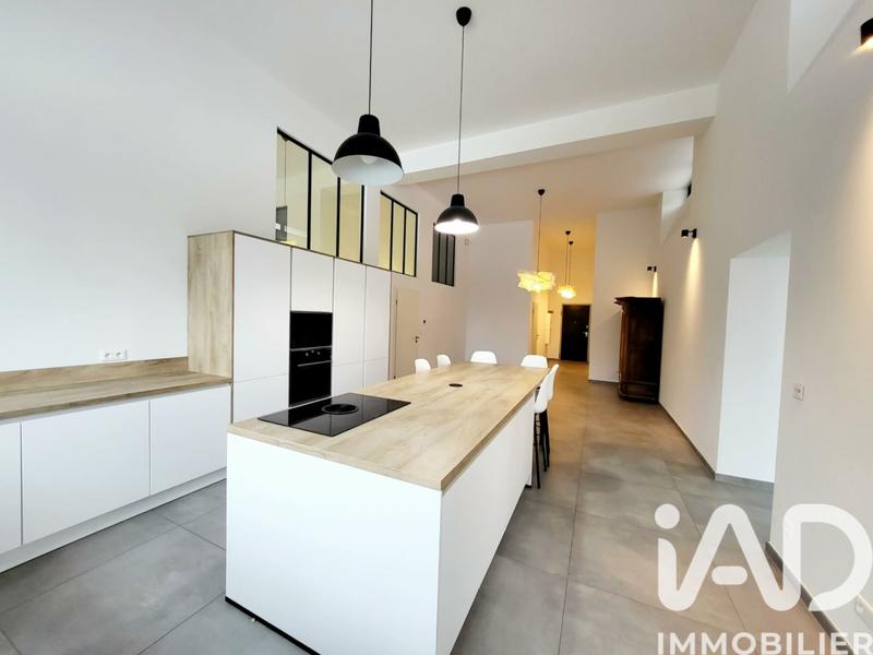 Appartement - 185 m² - 4 pièces