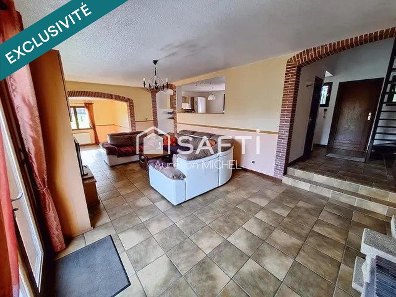 Maison - 168 m² - 6 pièces