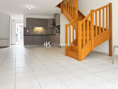 Maison - 72 m² - 3 pièces