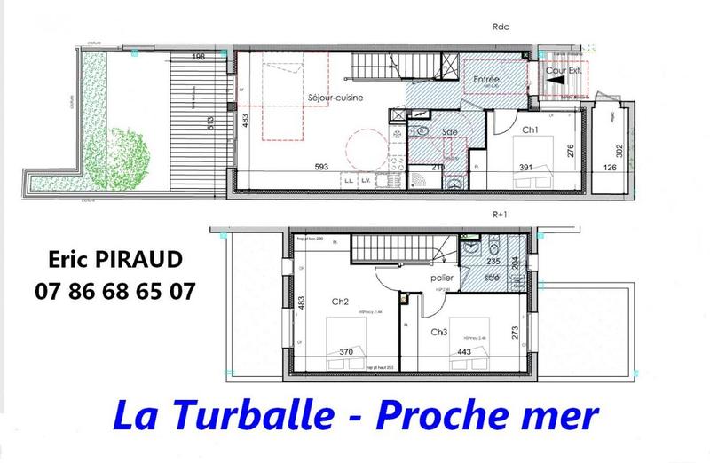 Maison - 84 m² - 4 pièces