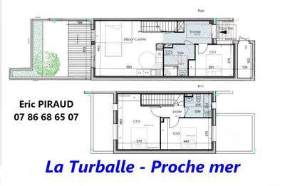 Maison - 84 m² - 4 pièces