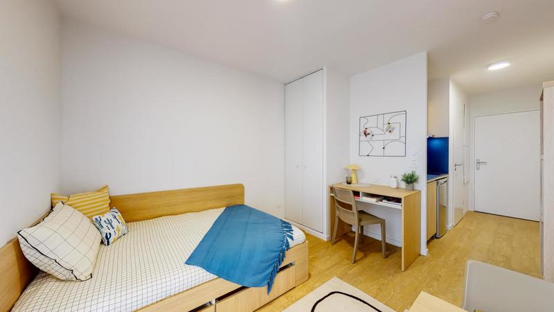 Appartement - 17 m² - 1 pièce