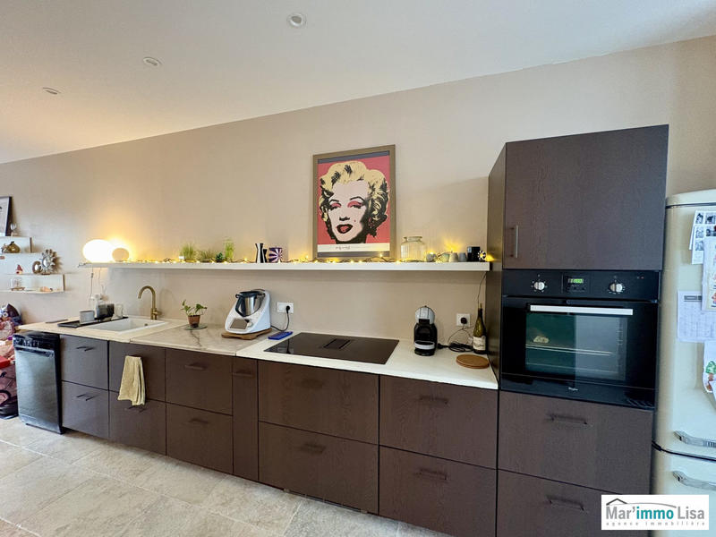 Maison traditionnelle - 80 m² - 3 pièces