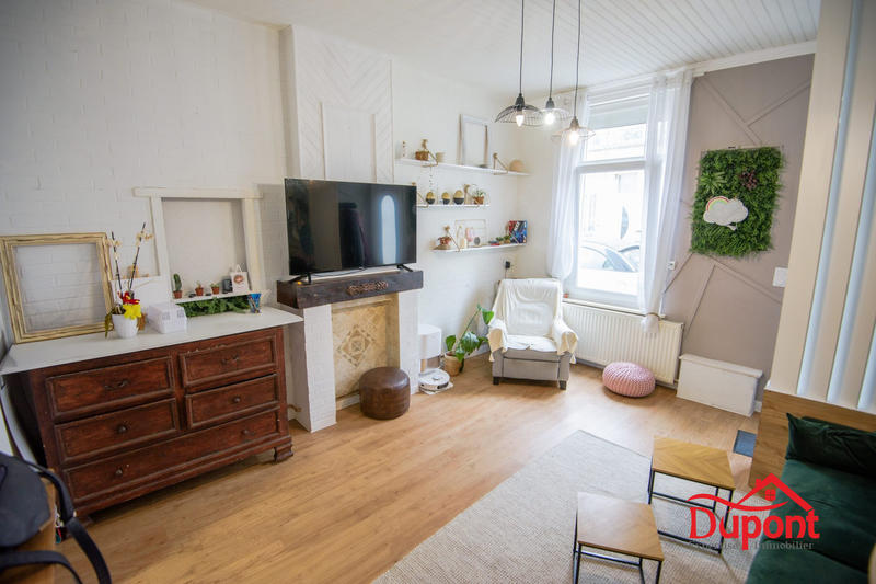 Maison - 100 m² - 6 pièces