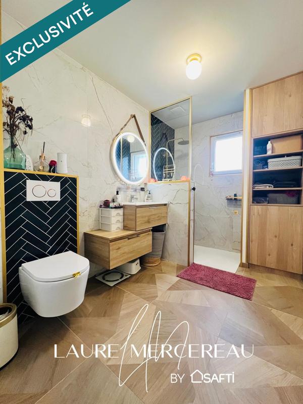 Maison - 80 m² - 4 pièces