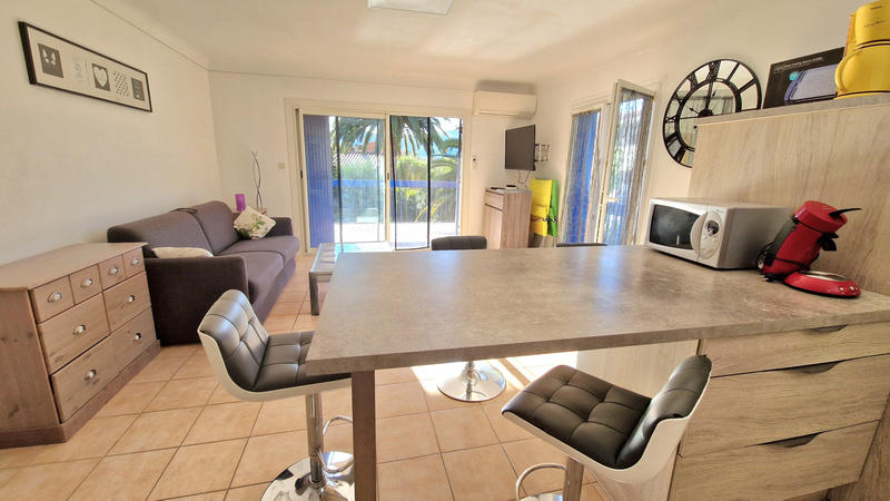 Appartement - 57 m² - 2 pièces