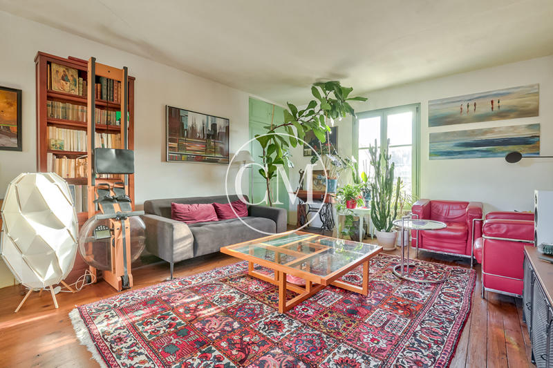 Appartement - 102 m² - 5 pièces