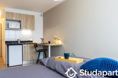 Chambre - 20 m² - 1 pièce