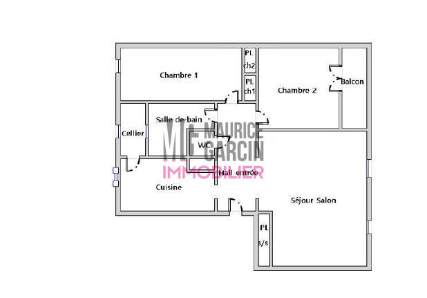 Appartement - 73 m² - 3 pièces