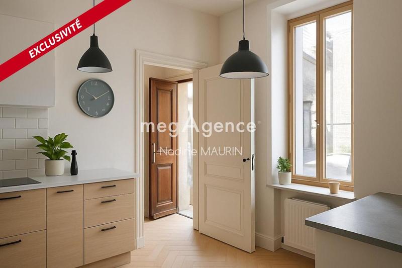 Maison ancienne - 96 m² - 4 pièces