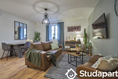 Chambre - 10 m² - 1 pièce