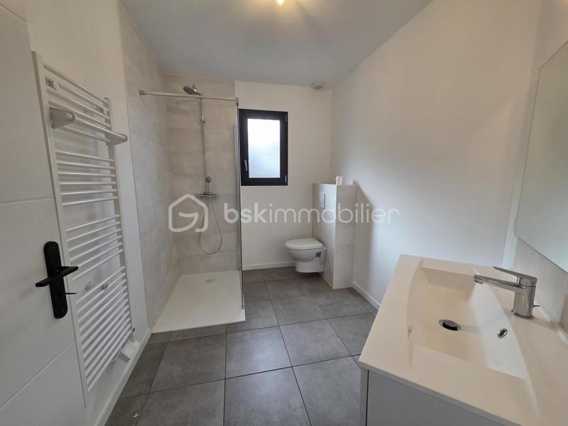 Maison - 58 m² - 3 pièces