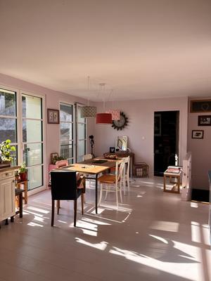 Maison ancienne - 93 m² - 4 pièces