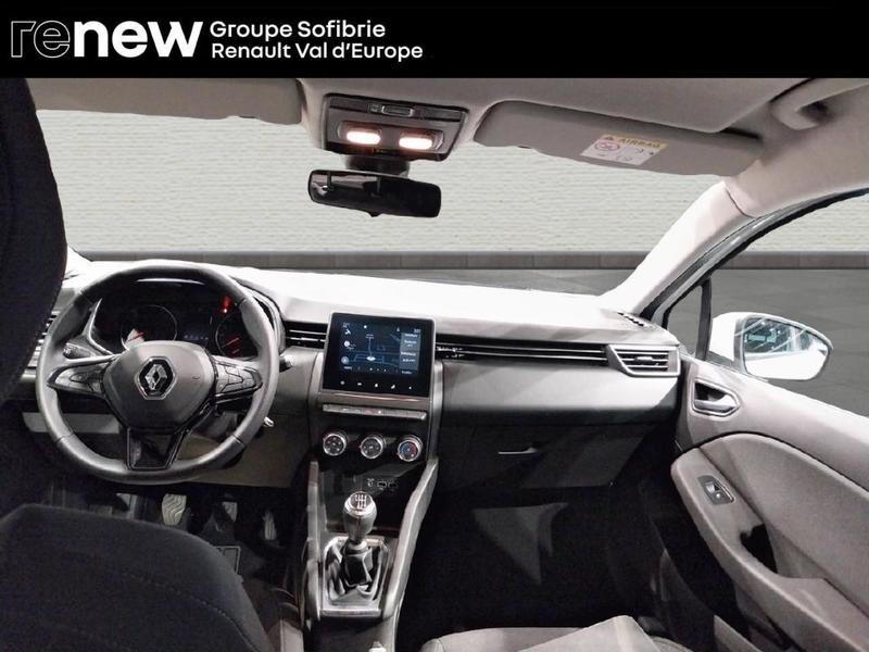 Renault Clio V Societe Blue Dci 85 Air Nav