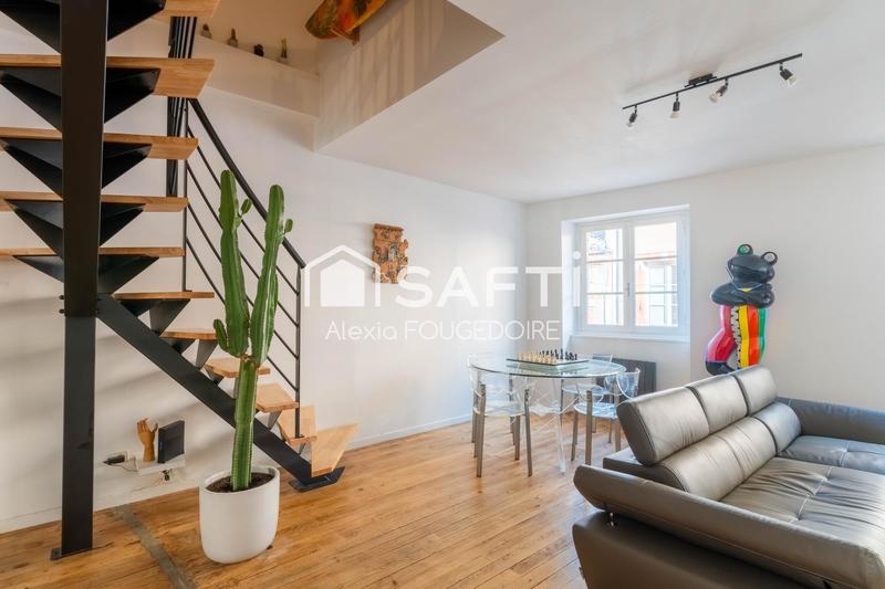 Appartement - 60 m² - 1 pièce