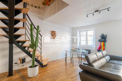 Appartement - 60 m² - 1 pièce