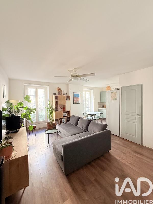 Appartement - 49 m² - 2 pièces