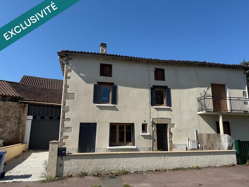 Maison - 105 m² - 5 pièces