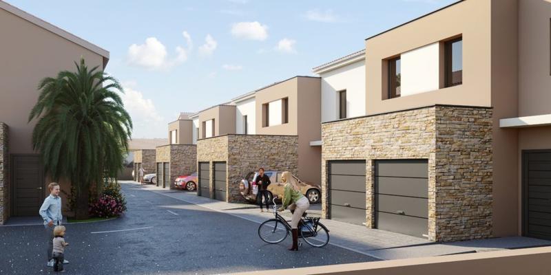 Maison - 87 m² - 4 pièces