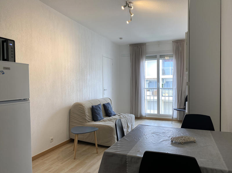 Appartement - 34 m² - 2 pièces