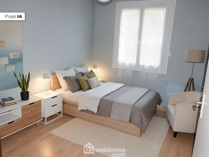 Maison - 75 m² - 3 pièces