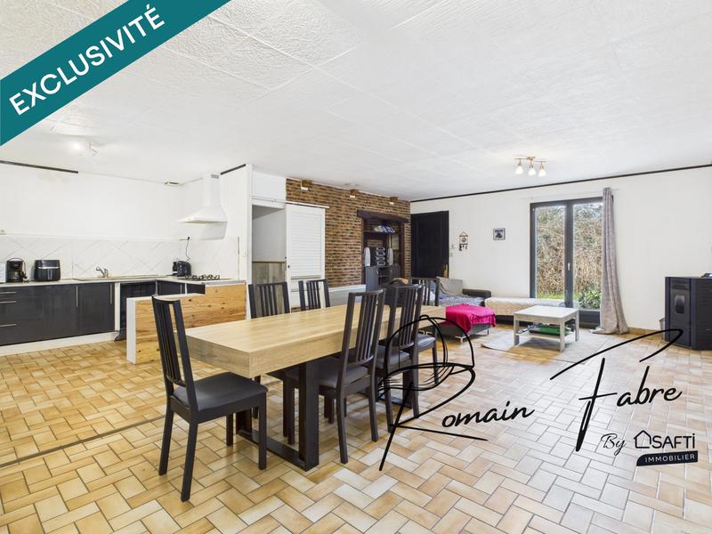 Maison - 135 m² - 5 pièces