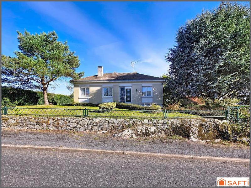 Maison - 94 m² - 5 pièces