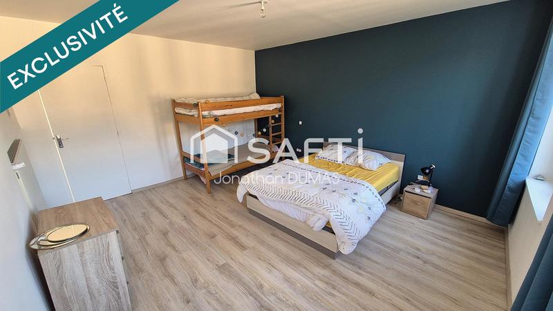 Maison de ville - 140 m² - 7 pièces