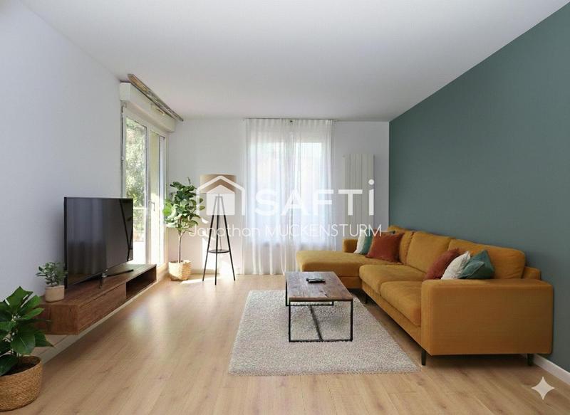 Appartement - 56 m² - 3 pièces