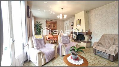 Maison - 106 m² - 6 pièces