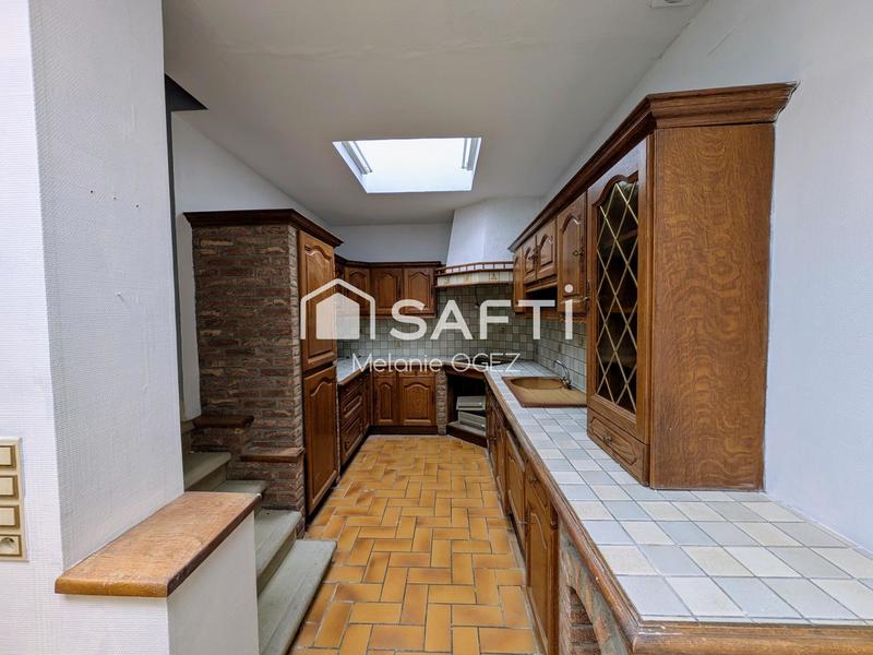 Maison - 188 m² - 6 pièces