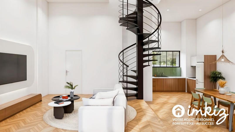 Maison - 128 m² - 5 pièces