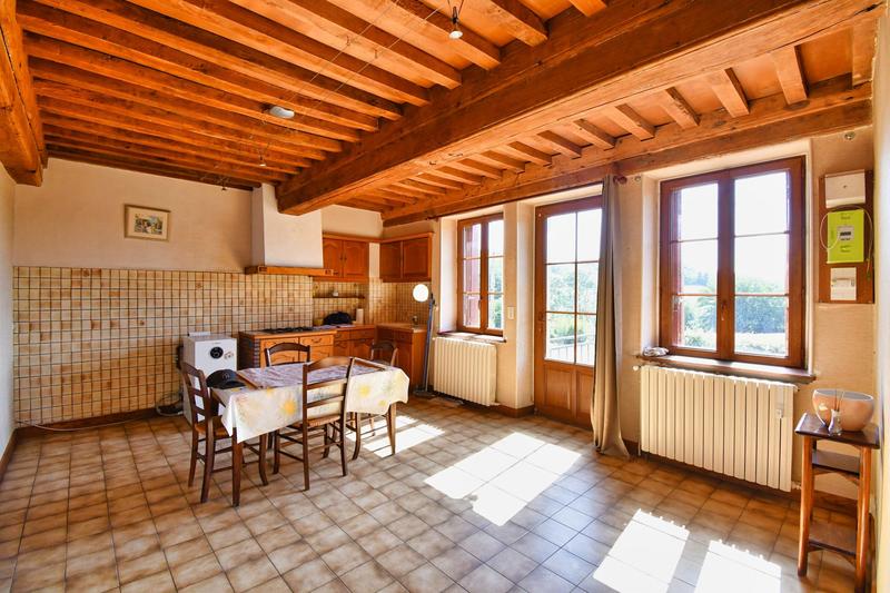Maison ancienne - 90 m² - 3 pièces