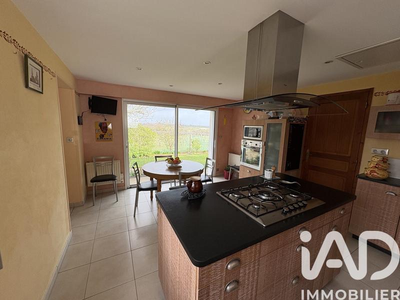 Maison - 163 m² - 6 pièces