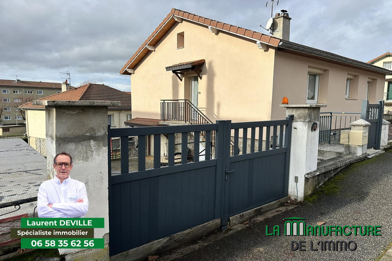 Maison - 68 m² - 3 pièces