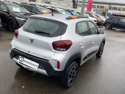 Dacia Spring Achat Intégral Confort Plus