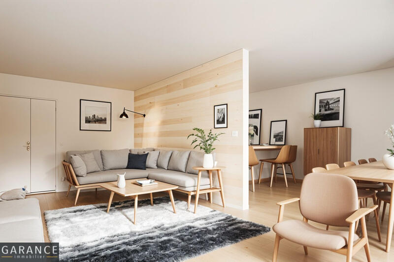 Appartement - 110 m² - 5 pièces