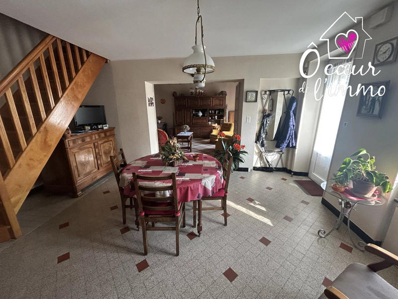 Maison - 131 m² - 6 pièces