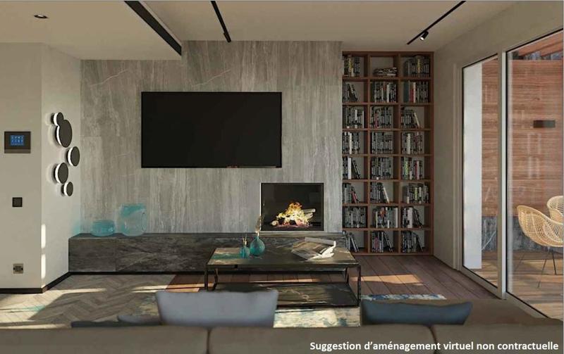 Penthouse - 99 m² - 3 pièces