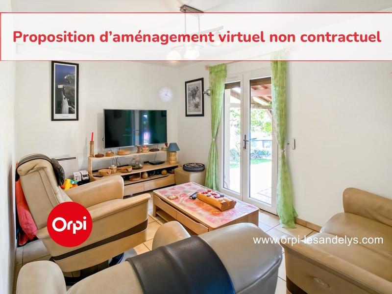 Maison - 91 m² - 6 pièces