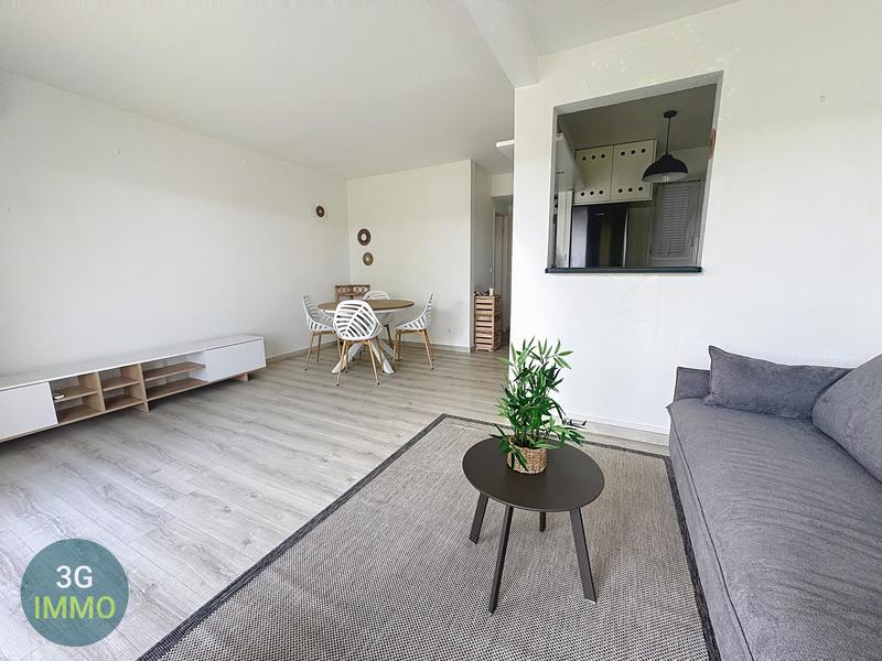 Appartement - 38 m² - 2 pièces