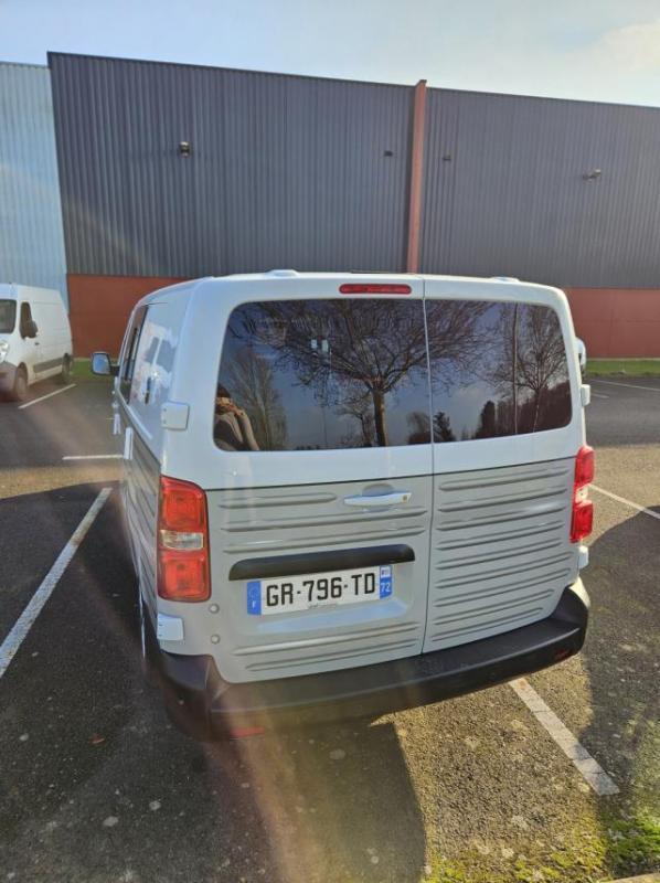 Citroën Jumpy Fourgon Fgn Xl Bluehdi 180 s&amp;S Eat8