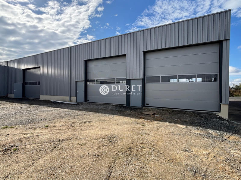 Local d'activités - 2 000 m²