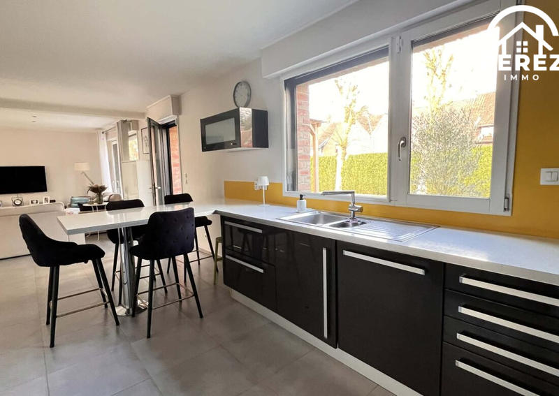 Maison - 117 m² - 5 pièces