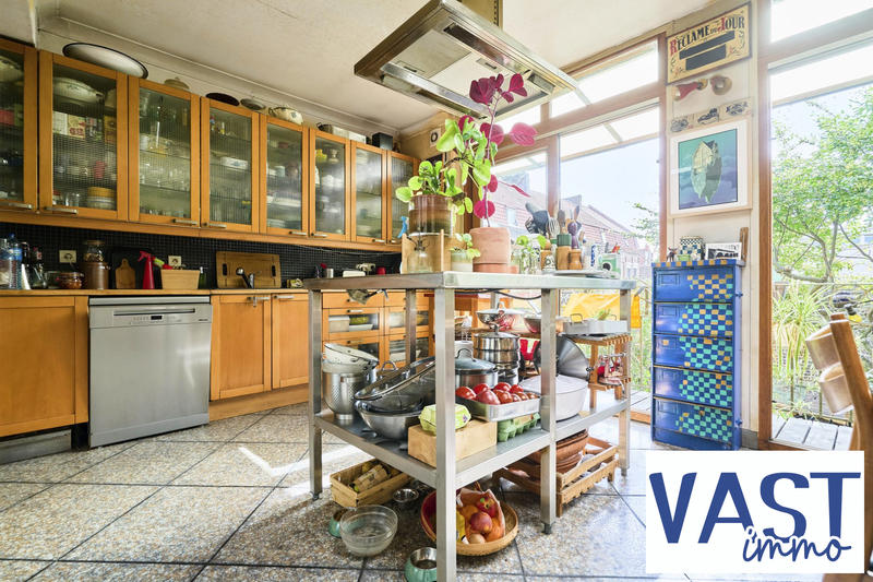 Maison ancienne - 193 m² - 8 pièces