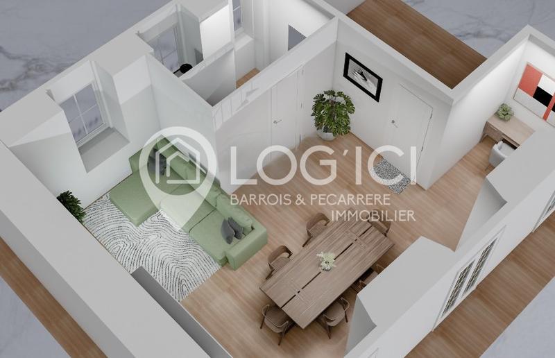 Appartement - 35 m² - 2 pièces