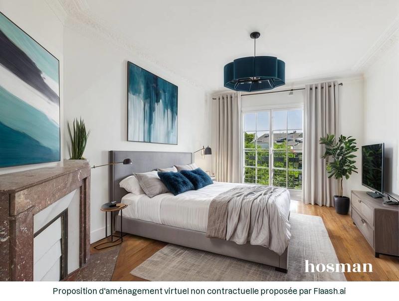 Appartement - 80 m² - 3 pièces