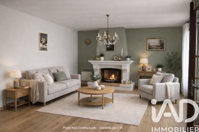 Maison - 73 m² - 3 pièces